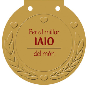 PER AL MILLOR IAIO DEL MÓN