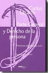 PRINCIPIOS DE DERECHO CIVIL I:  PARTE GENERAL Y DERECHO DE  PERSONA (14ª EDICION, 2008)