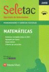 SELETAC MATEMATICAS CCSS 2008