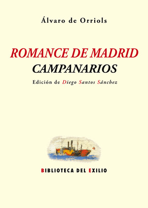 ROMANCE DE MADRID. CAMPANARIOS