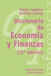 DICCIONARIO DE ECONOMIA Y FINANZAS (ULTIMA EDICION)