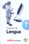 CUADERNO LENGUA Nº7 3ºEP ETNOS