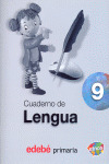CUADERNO LENGUA Nº9 3ºEP ETNOS