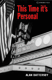 THIS TIME IT'S PERSONAL (BOOK + AUDIO CD PACK, LEVEL 6)