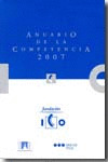 ANUARIO COMPETENCIA 2007