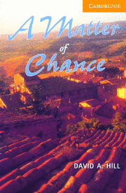 MATTER OF CHANCE, A - BOOK + CD PACK