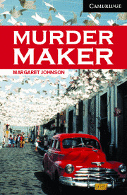 MURDER MAKER (BOOK + AUDIO CD PACK, LEVEL 6)