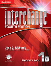 INTERCHANGE LEVEL 1 STUDENT'S BOOK B WITH SELF-STUDY DVD-ROM AND ONLINE WORKBOOK