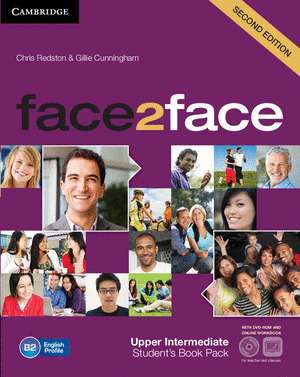 NEW FACE 2 FACE UPPER-INTER ST + WB ONLINE PACK