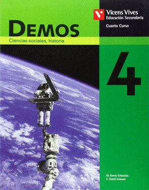 DEMOS, CIENCIAS SOCIALES, GEOGRAFÍA E HISTORIA, 2 ESO