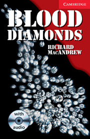 BLOOD DIAMONDS + AUDIO CD