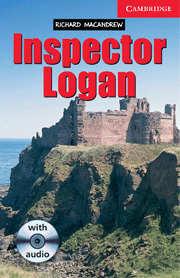 INSPECTOR LOGAN BOOK + CD PACK