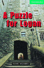 A PUZZLE FOR LOGAN + AUDIO CD