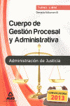 TEMARIO III. CUERPO DE GESTIÓN PROCESAL Y ADMINISTRATIVA DE ADMINISTRACIÓN DE JUSTICIA (TURNO LIBRE)