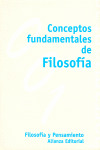 CONCEPTOS FUNDAMENTALES DE FILOSOFIA
