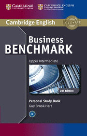 BUSINESS BENCHMARK, UPPER INTERMEDIATE. PERSONAL STUDY BOOK. 2ND EDITION. BULATS AND BEC