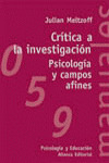 CRÍTICA A LA INVESTIGACIÓN