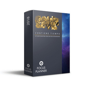FOCUS PLANNER 2018 GALAXY (ESTUCHE PLANIFICADOR 2018 + PLANIFICACIÓN ESTRATÉGICA)