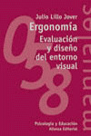 ERGONOMÍA. EVALUACIÓN Y DISEÑO DEL ENTORNO