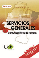TEMARIO OPOSICIONES SERVICIOS GENERALES COMUNIDAD FORAL DE NAVARRA