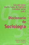 DICCIONARIO DE SOCIOLOGIA
