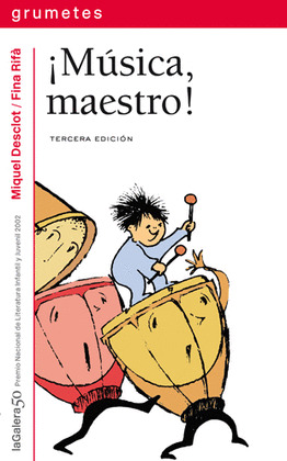 GR(RO)73. ­MUSICA MAESTRO! (A PARTIR DE 8 AÑOS)