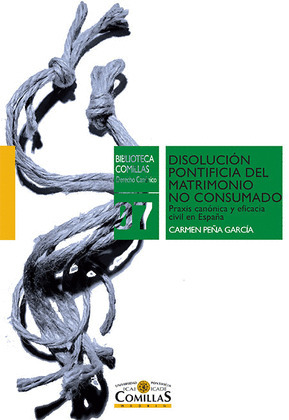 DISOLUCION PONTIFICIA DEL MATRIMONIO NO CONSUMADO