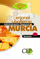 TEMARIO OPOSICIONES PERSONAL SUBALTERNO ADMINISTRACIÓN REGIONAL DE MURCIA