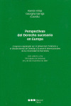 PERSPECTIVAS DEL DERECHO SUCESORIO EN EUROPA