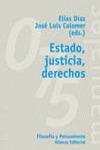 ESTADO, JUSTICIA, DERECHOS
