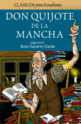 DON QUIJOTE DE LA MANCHA (ADAPTACION PARA ESTUDIANTES)