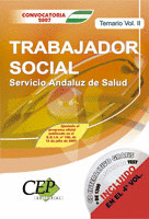 TEMARIO VOLUMEN II TRABAJADOR SOCIAL SERVICIO ANDALUZ DE SALUD