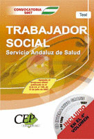 TEST OPOSICIONES TRABAJADOR SOCIAL. SERVICIO ANDALUZ DE SALUD (SAS)