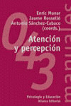 ATENCIÓN Y PERCEPCIÓN