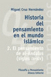 HISTORIA DEL PENSAMIENTO EN EL MUNDO ISLÁMICO. 2. EL PENSAMIENTO DE AL-ÁNDALUS (