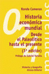 HISTORIA ECONÓMICA MUNDIAL