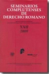 SEMINARIOS COMPLUTENSES DE DERECHO ROMANO							REVISTA INTERNACIONAL DE DERECHO