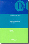 LA PROFESSIO IURIS SUCESORIA