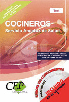 TEST OPOSICIONES COCINEROS. SERVICIO ANDALUZ DE SALUD (SAS)