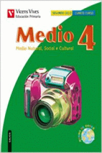 MEDIO 4. COÑECEMENTO DO MEDIO 4º PRIMARIA(G) (2008) - PROXECTO MUNDO DE CORES