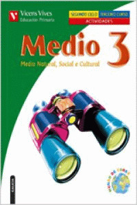 MEDIO 3. ACTIVIDADES. GALICIA