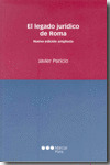 EL LEGADO JURÍDICO DE ROMA