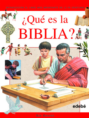 ¿QUE ES LA BIBLIA?.(CARTONE INFANTIL)