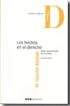LOS HECHOS EN EL DERECHO							BASES ARGUMENTALES DE LA PRUEBA