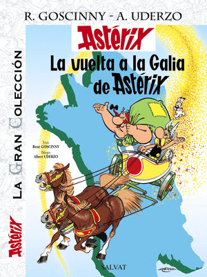 VUELTA A LA GALIA DE ASTERIX, LA (LA GRAN COLECCION)