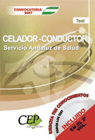 TEST OPOSICIONES CELADOR-CONDUCTOR. SERVICIO ANDALUZ DE SALUD (SAS)