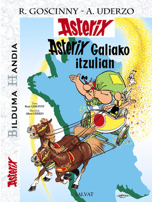 ASTERIX GALIAKO ITZULIAN. BILDUMA HANDIA