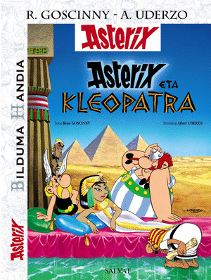 ASTERIX ETA KLEOPATRA. BILDUMA HANDIA
