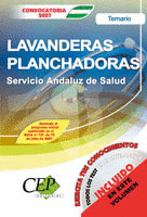 TEMARIO OPOSICIONES LAVANDERAS PLANCHADORAS. SERVICIO ANDALUZ DE SALUD (SAS)
