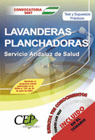 TEST Y SUPUESTOS PRÁCTICOS LAVANDERAS PLANCHADORAS. SERVICIO ANDALUZ DE SALUD (S